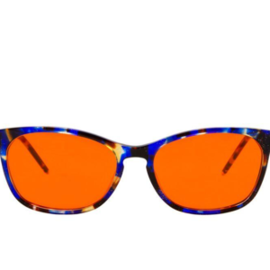 Blue blocking glasses